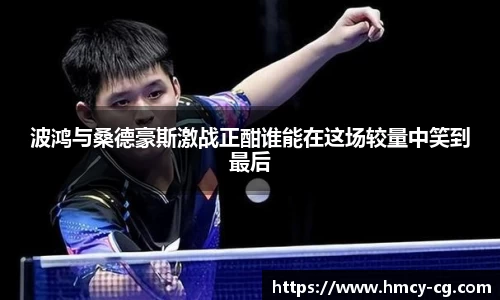 波鸿与桑德豪斯激战正酣谁能在这场较量中笑到最后